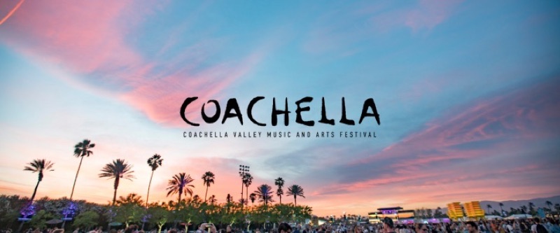 Coachella festival crowd